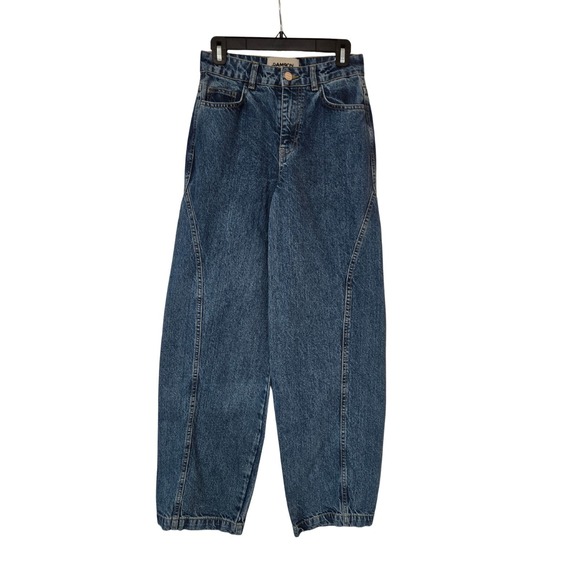 Damson Madder Dion Carpenter Jeans In Dirty Wash Size 6 (US 2) NWOT